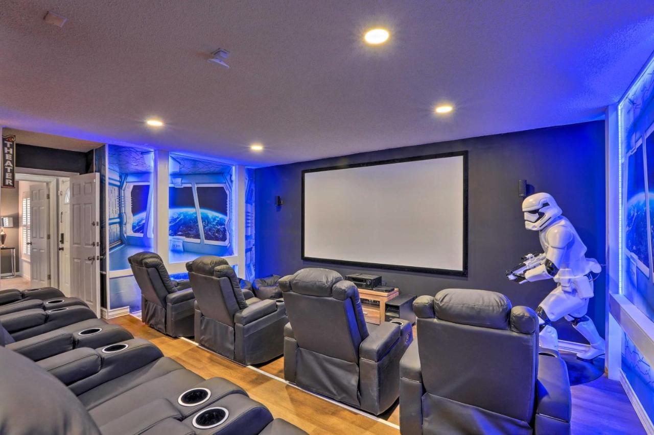 Villa With Home Theater, Bar And Poolside Cinema! Four Corners Buitenkant foto